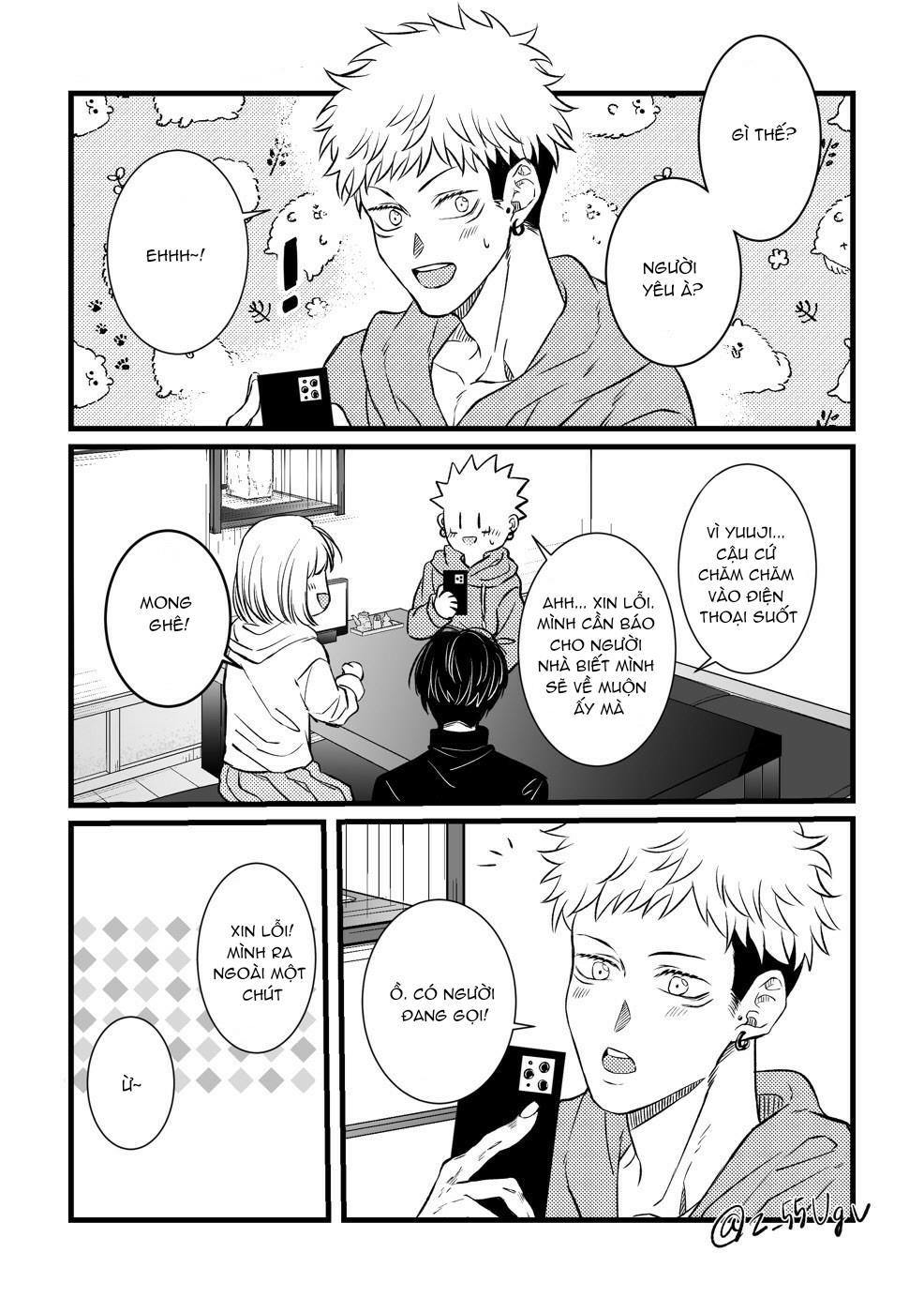 ONESHOT COI LÀ NỨNG Chapter 27 Suguru x Juuji - Trang 2