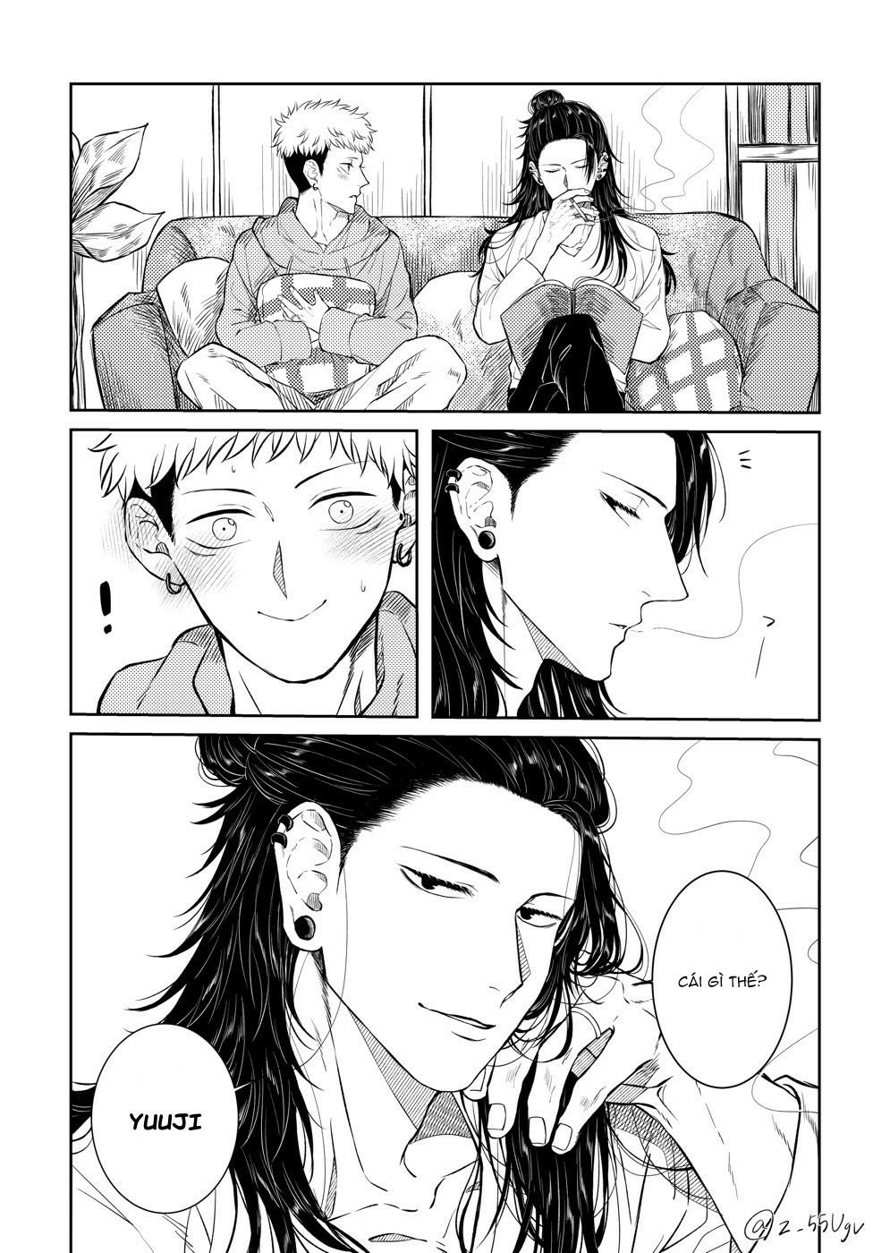 ONESHOT COI LÀ NỨNG Chapter 27 Suguru x Juuji - Trang 2