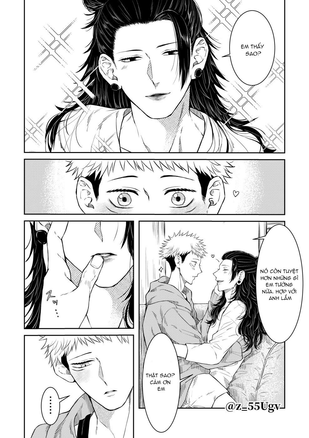 ONESHOT COI LÀ NỨNG Chapter 27 Suguru x Juuji - Trang 2