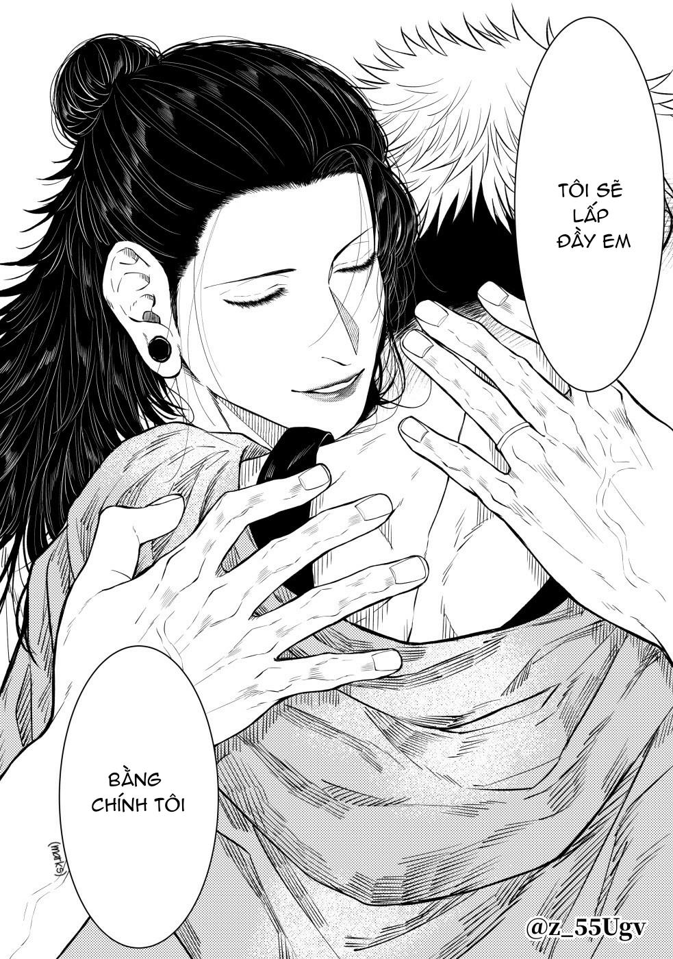ONESHOT COI LÀ NỨNG Chapter 27 Suguru x Juuji - Trang 2