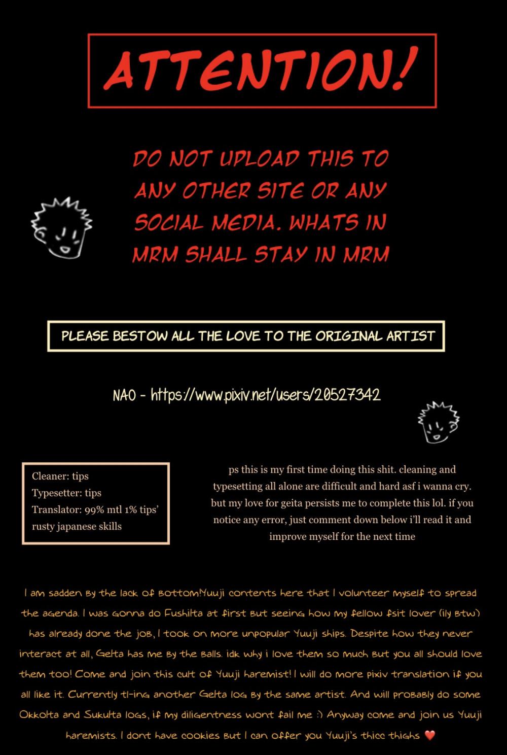 ONESHOT COI LÀ NỨNG Chapter 27 Suguru x Juuji - Trang 2