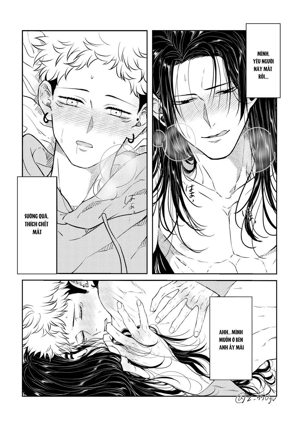ONESHOT COI LÀ NỨNG Chapter 27 Suguru x Juuji - Trang 2