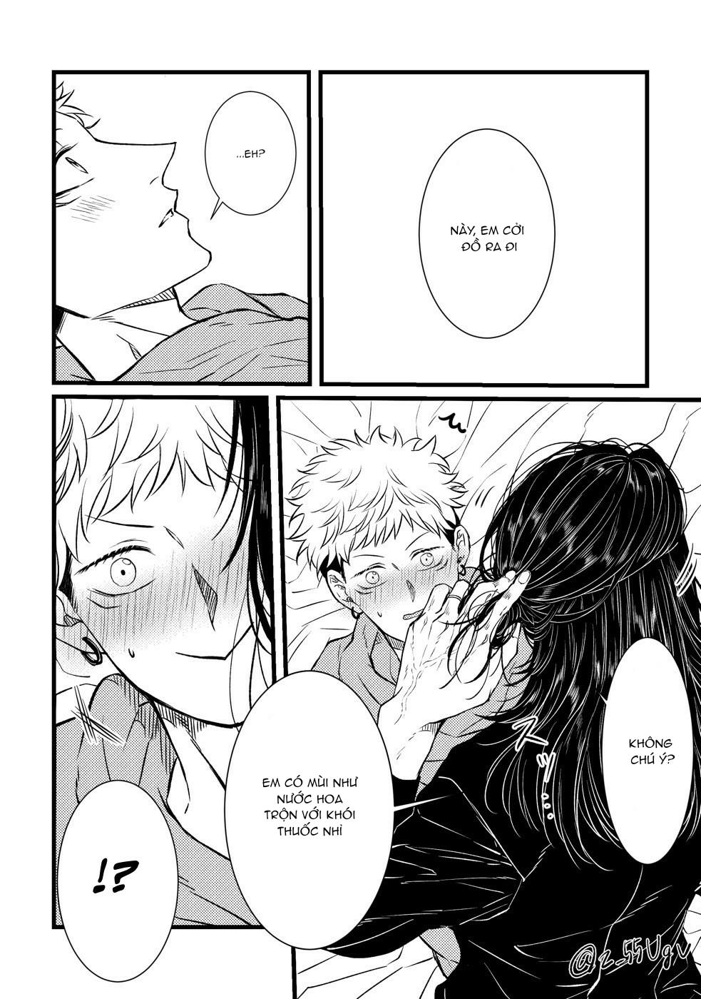 ONESHOT COI LÀ NỨNG Chapter 27 Suguru x Juuji - Trang 2