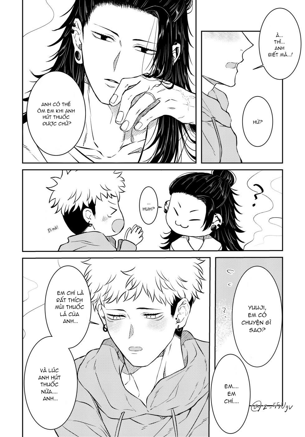 ONESHOT COI LÀ NỨNG Chapter 27 Suguru x Juuji - Trang 2
