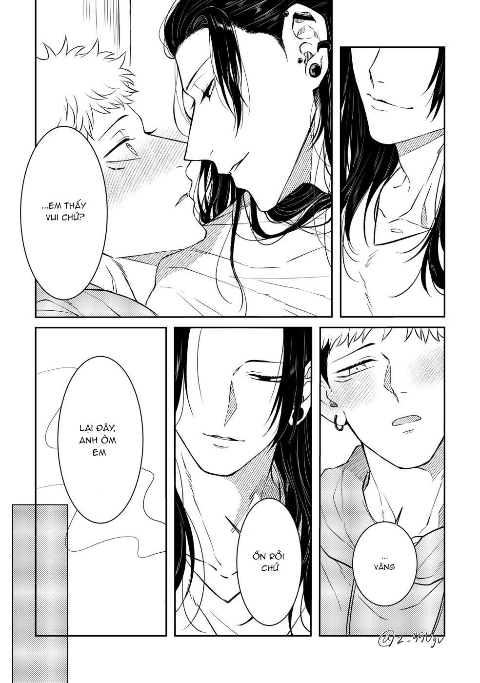 ONESHOT COI LÀ NỨNG Chapter 27 Suguru x Juuji - Trang 2