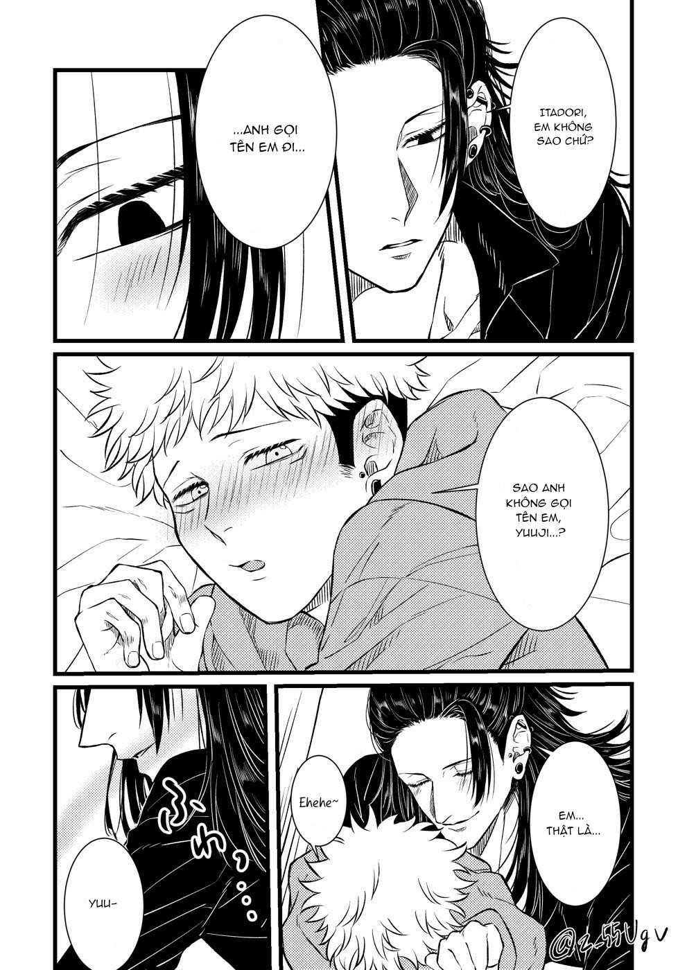 ONESHOT COI LÀ NỨNG Chapter 27 Suguru x Juuji - Trang 2
