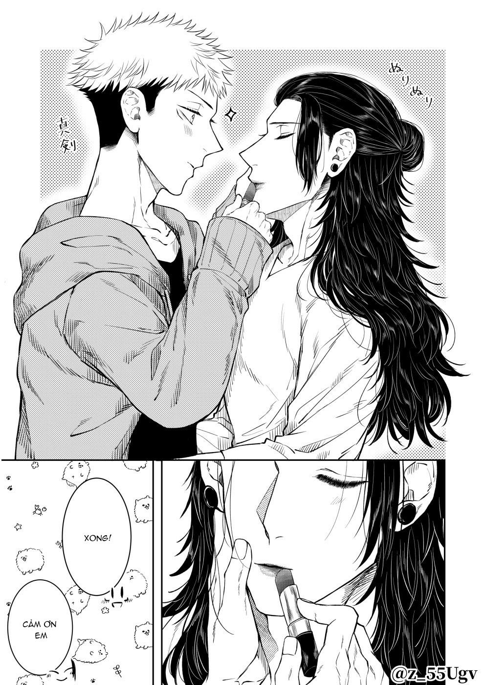 ONESHOT COI LÀ NỨNG Chapter 27 Suguru x Juuji - Trang 2