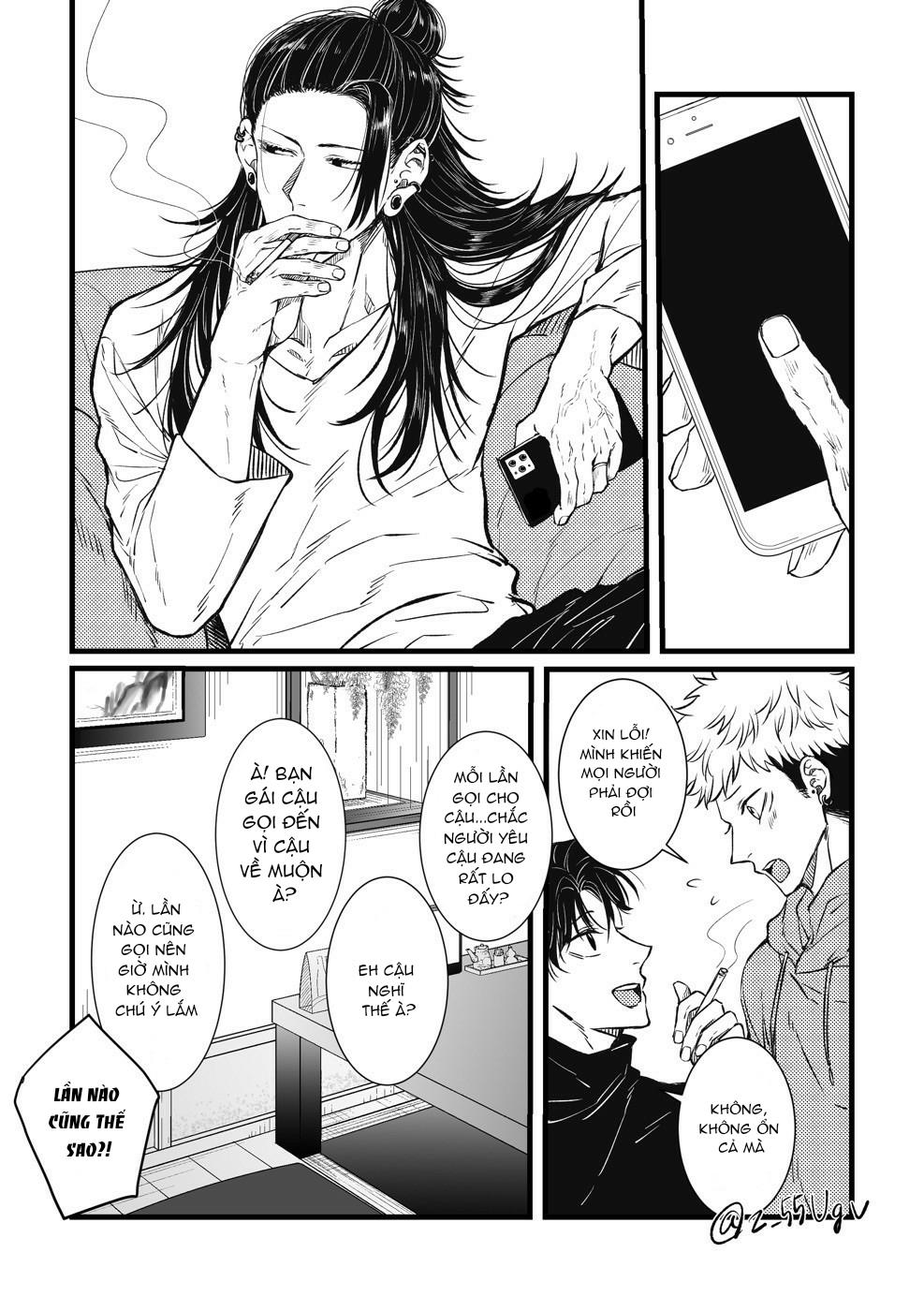 ONESHOT COI LÀ NỨNG Chapter 27 Suguru x Juuji - Trang 2