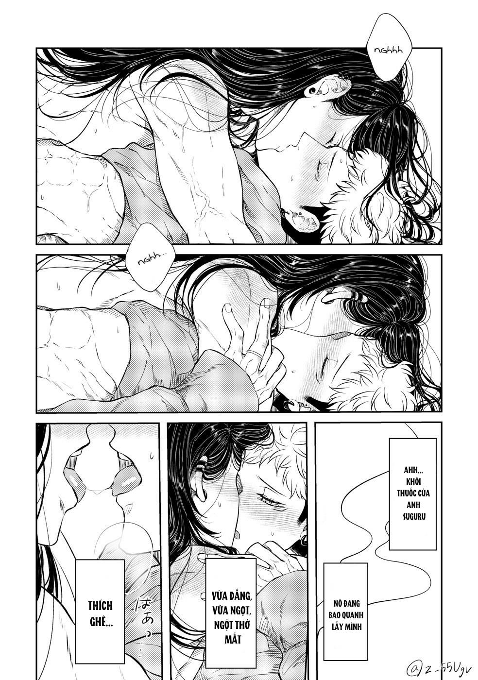ONESHOT COI LÀ NỨNG Chapter 27 Suguru x Juuji - Trang 2