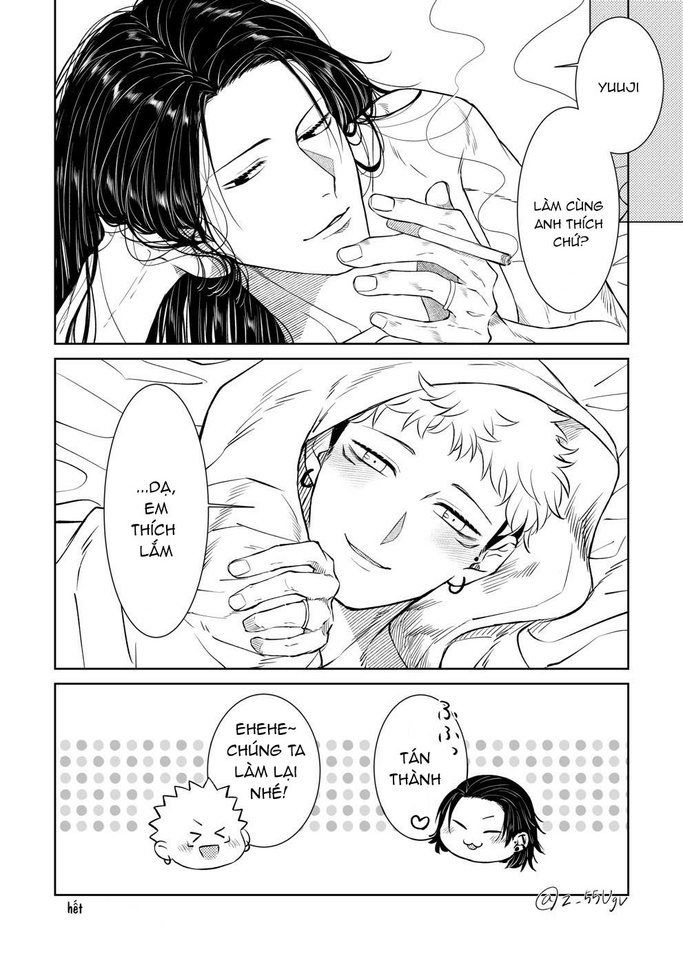 ONESHOT COI LÀ NỨNG Chapter 27 Suguru x Juuji - Trang 2