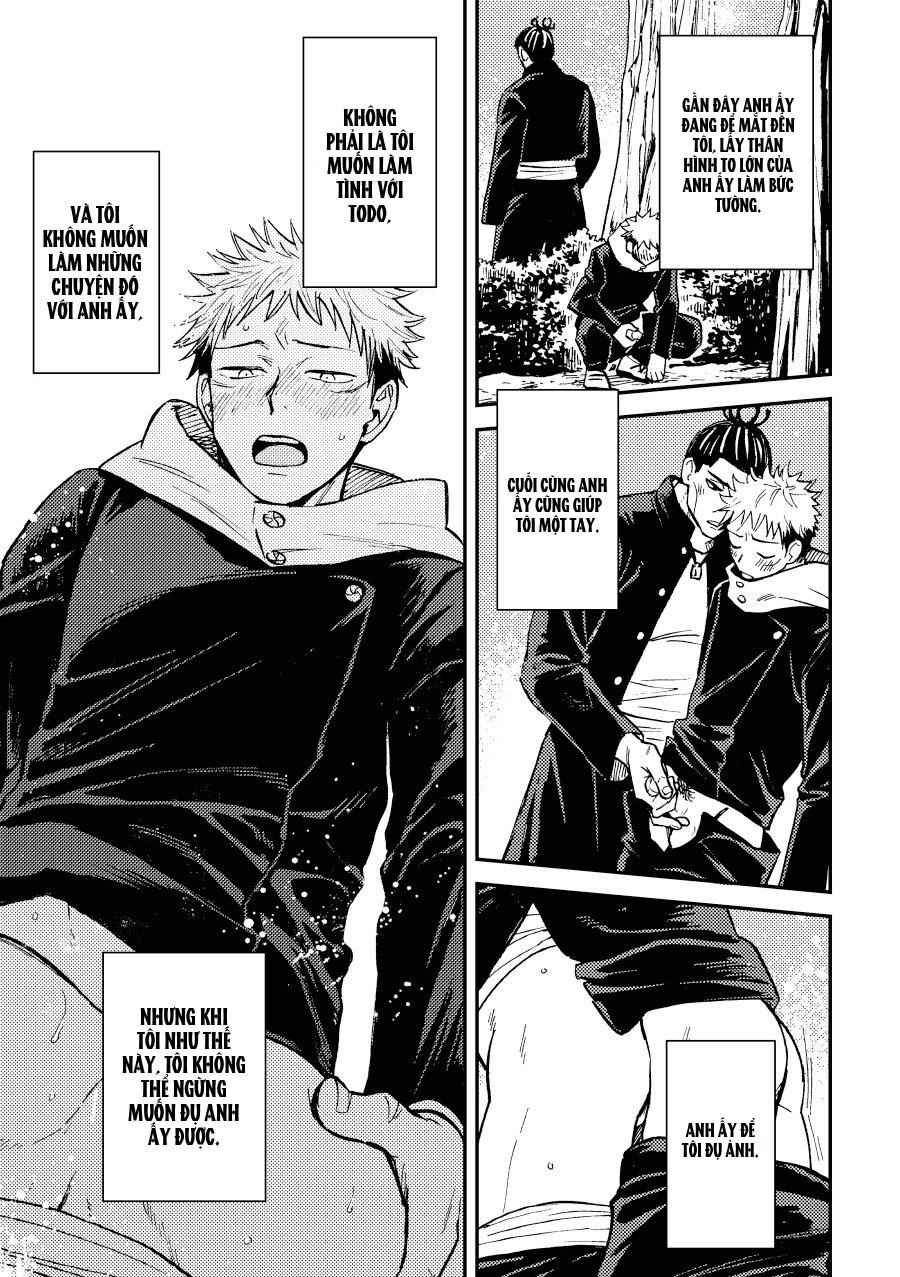 ONESHOT COI LÀ NỨNG Chapter 28 Juuji x Todo - Trang 2