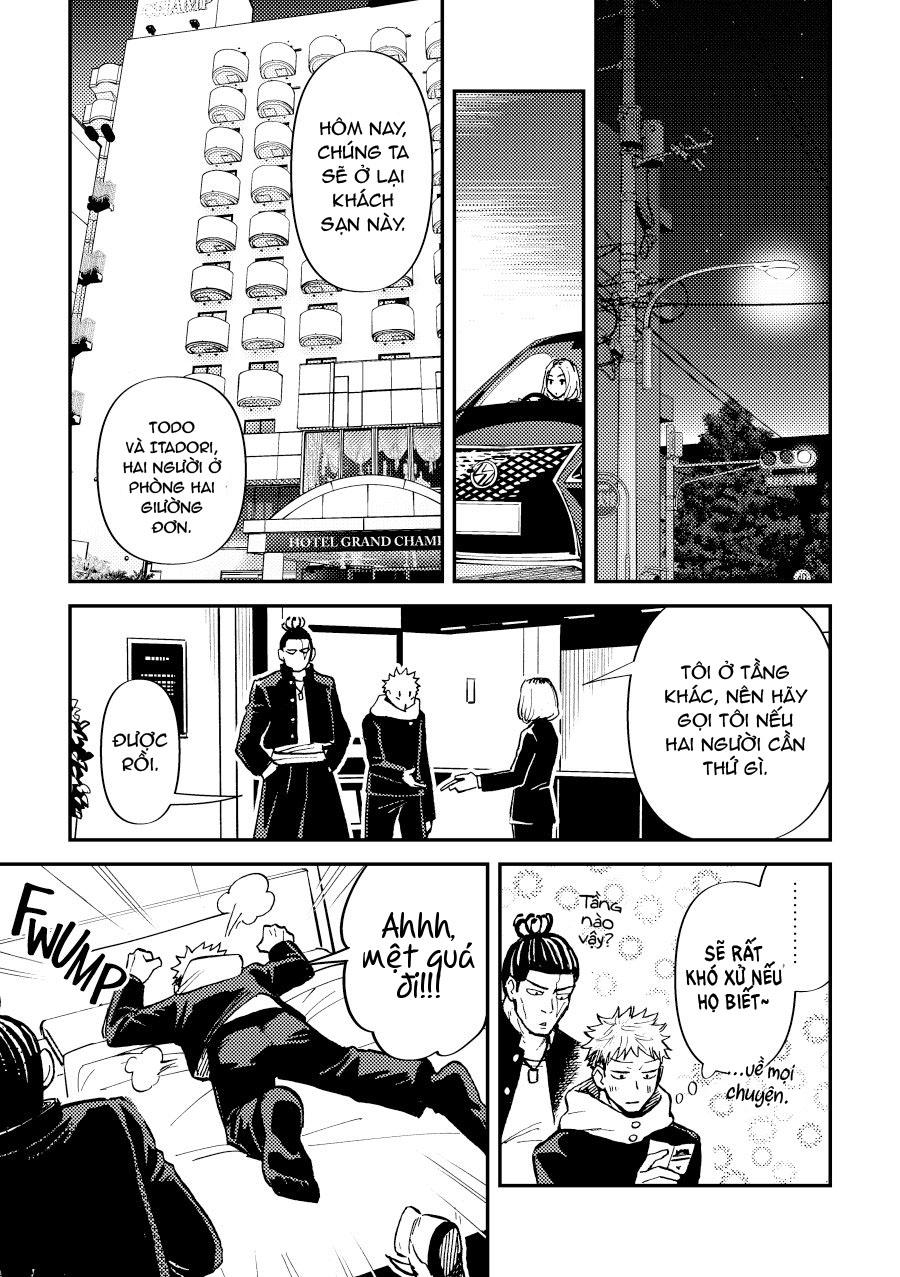 ONESHOT COI LÀ NỨNG Chapter 28 Juuji x Todo - Trang 2