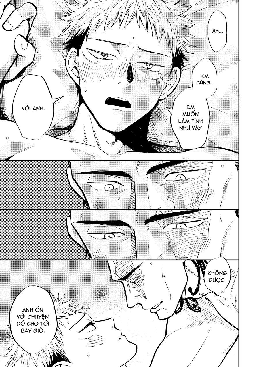 ONESHOT COI LÀ NỨNG Chapter 28 Juuji x Todo - Trang 2