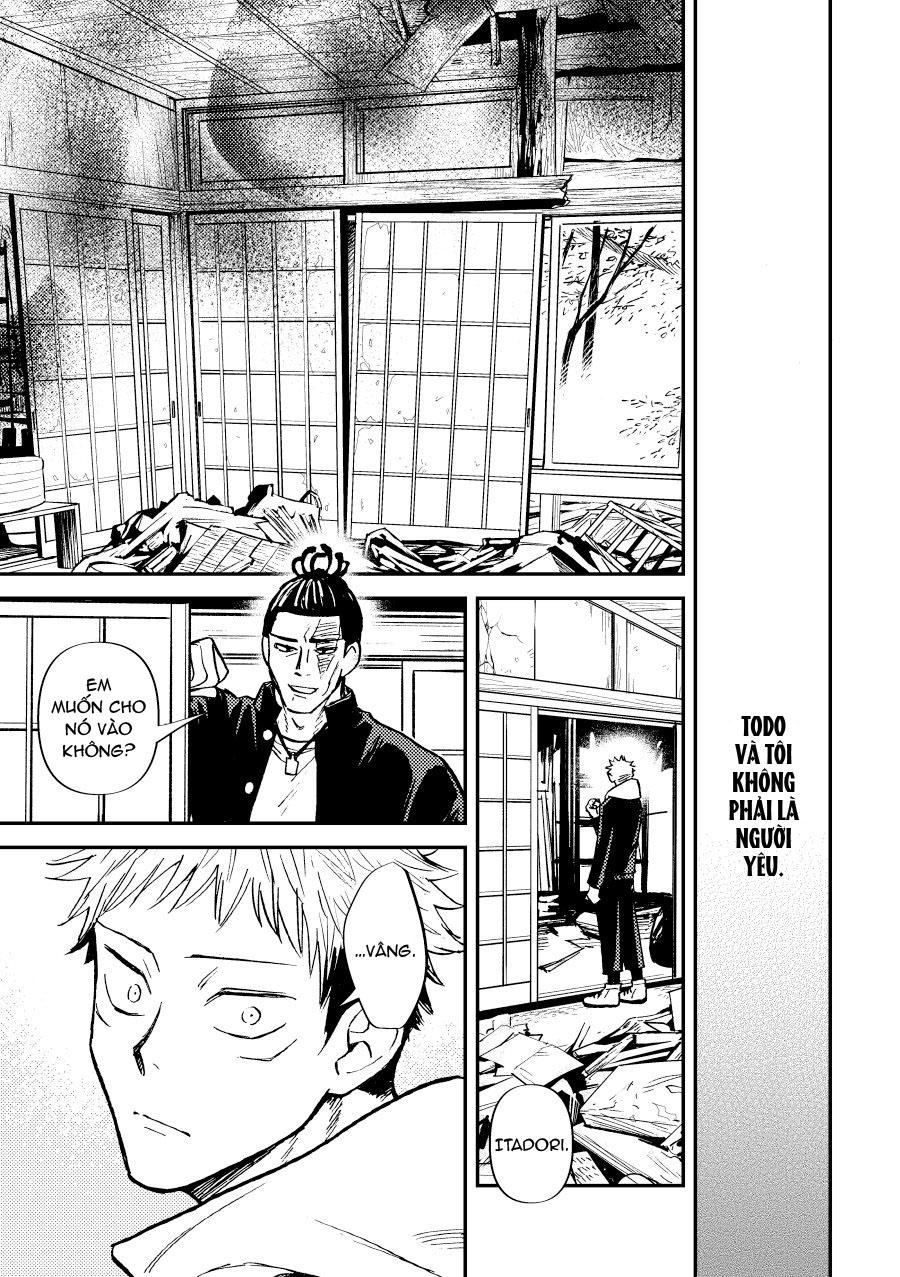 ONESHOT COI LÀ NỨNG Chapter 28 Juuji x Todo - Trang 2
