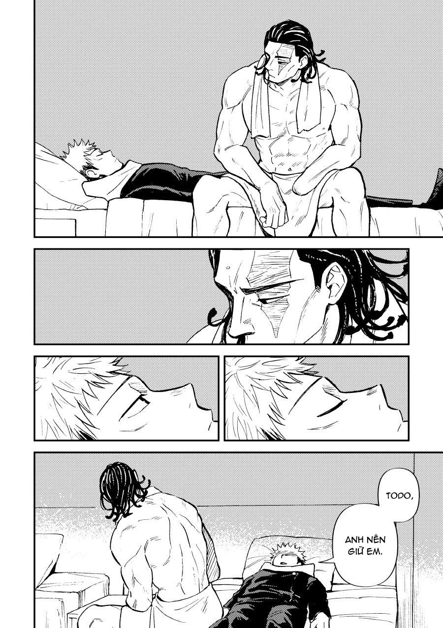 ONESHOT COI LÀ NỨNG Chapter 28 Juuji x Todo - Trang 2