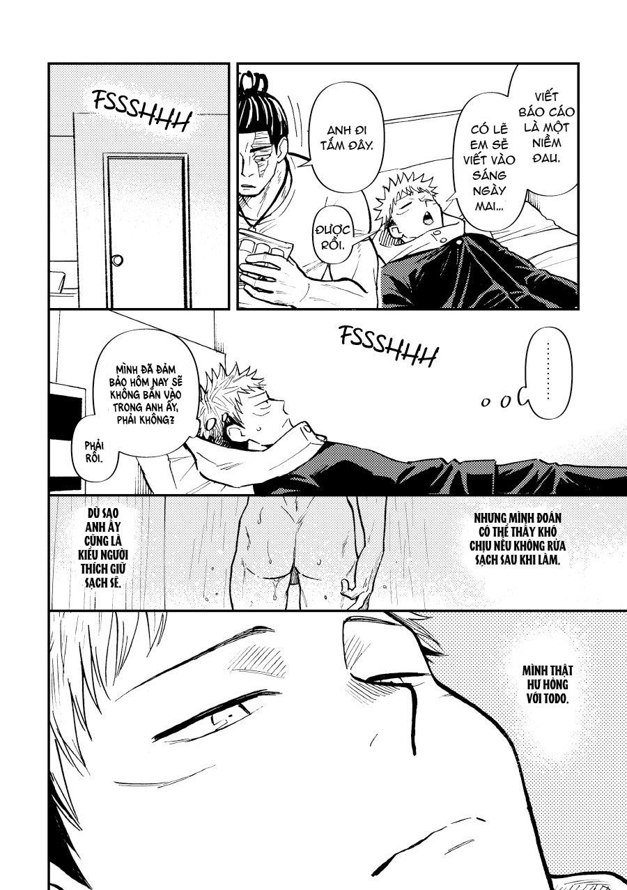 ONESHOT COI LÀ NỨNG Chapter 28 Juuji x Todo - Trang 2