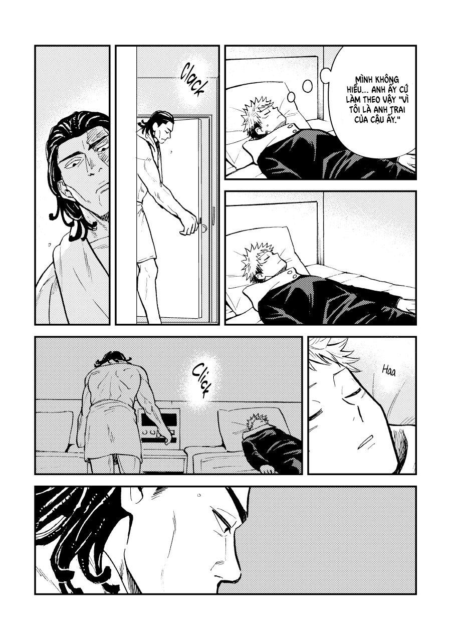ONESHOT COI LÀ NỨNG Chapter 28 Juuji x Todo - Trang 2