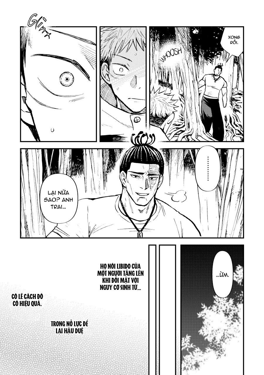 ONESHOT COI LÀ NỨNG Chapter 28 Juuji x Todo - Trang 2