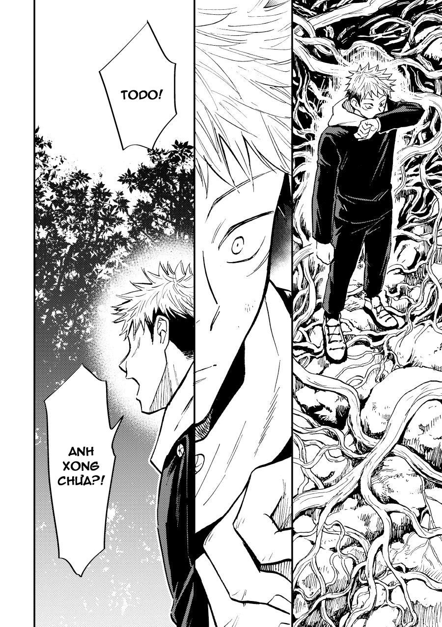 ONESHOT COI LÀ NỨNG Chapter 28 Juuji x Todo - Trang 2