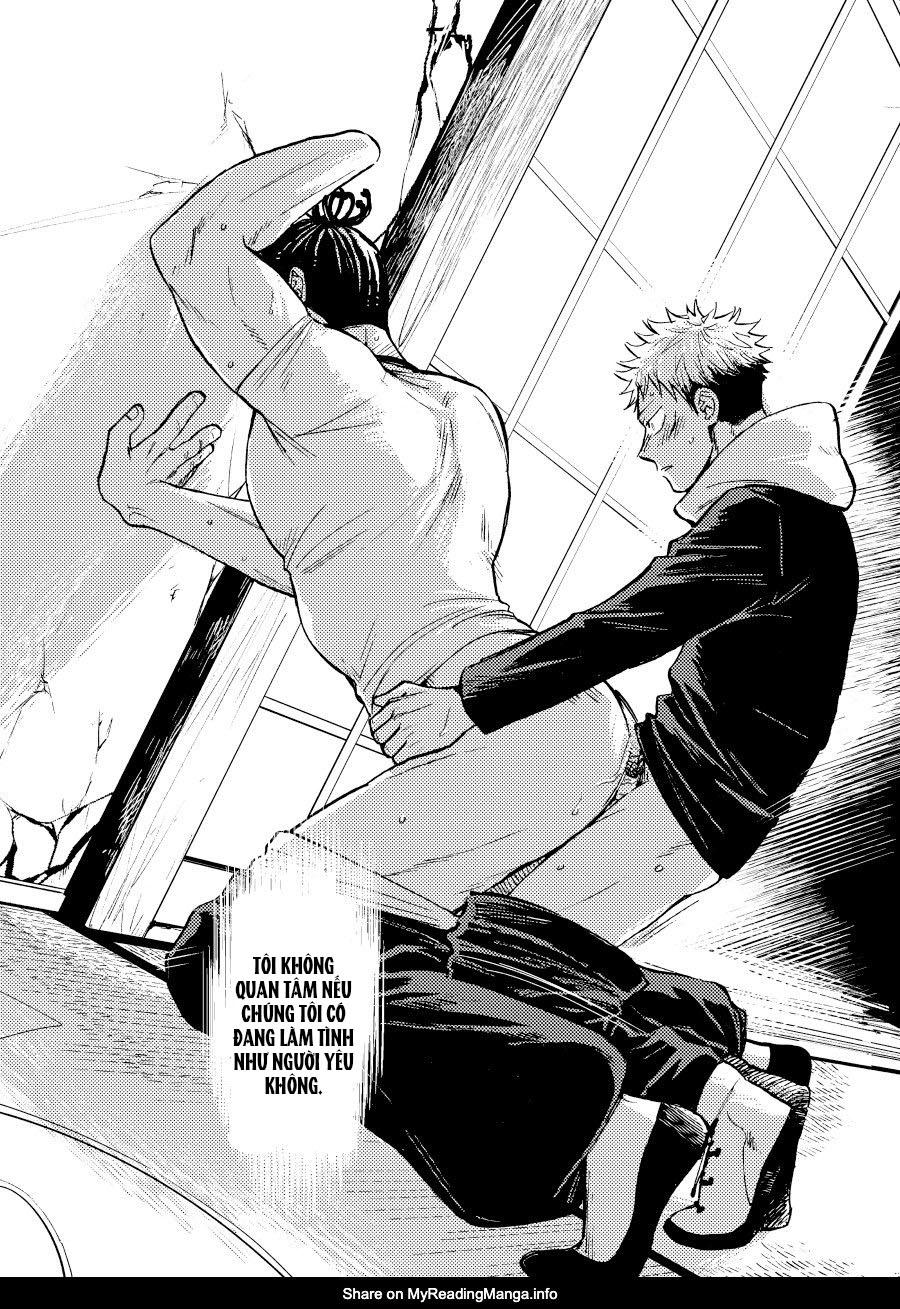 ONESHOT COI LÀ NỨNG Chapter 28 Juuji x Todo - Trang 2
