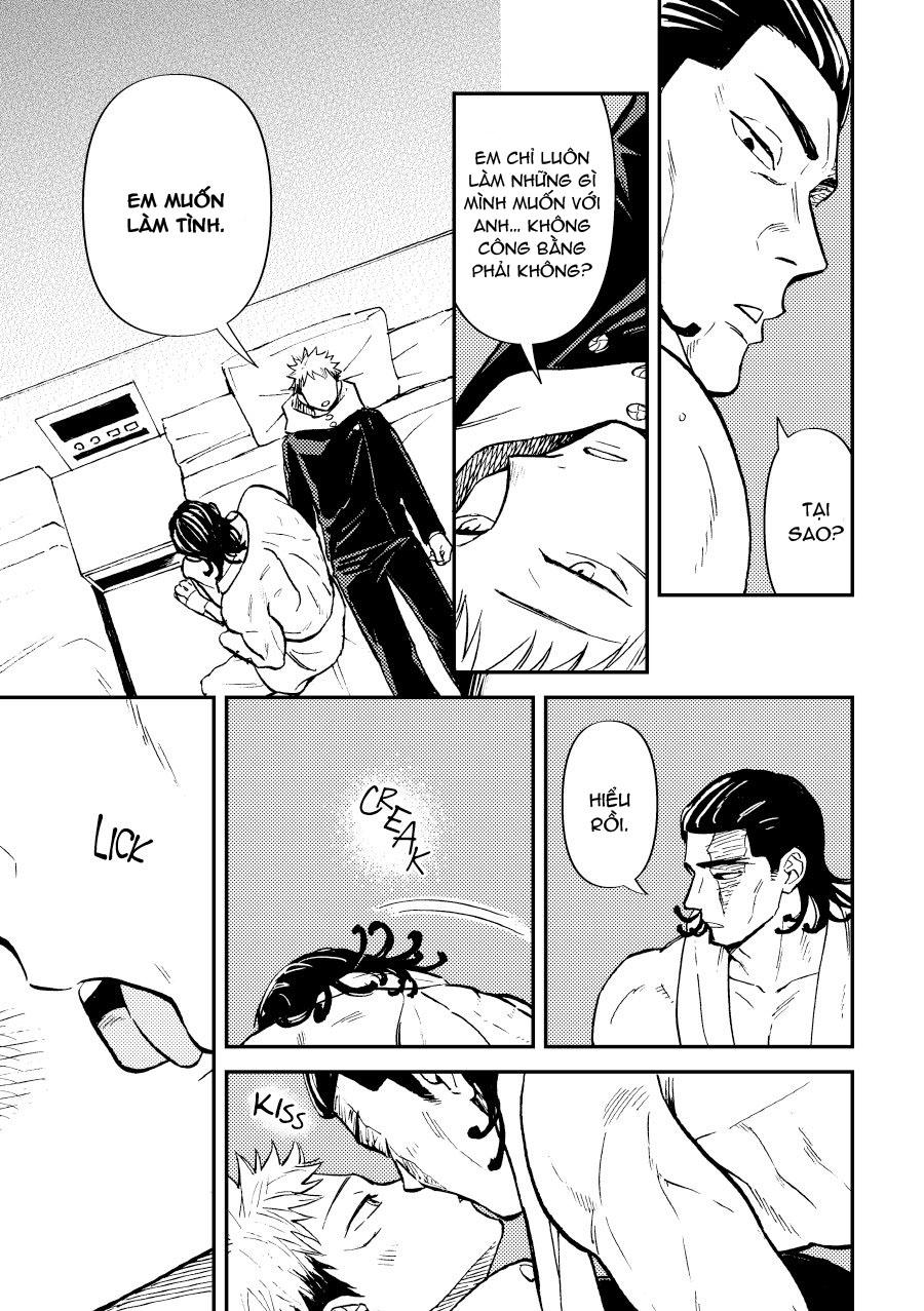 ONESHOT COI LÀ NỨNG Chapter 28 Juuji x Todo - Trang 2