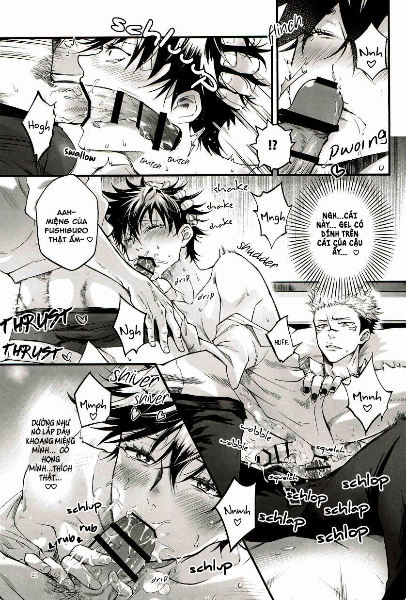 ONESHOT COI LÀ NỨNG Chapter 29.1 MegumixSukunaxJ - Trang 2