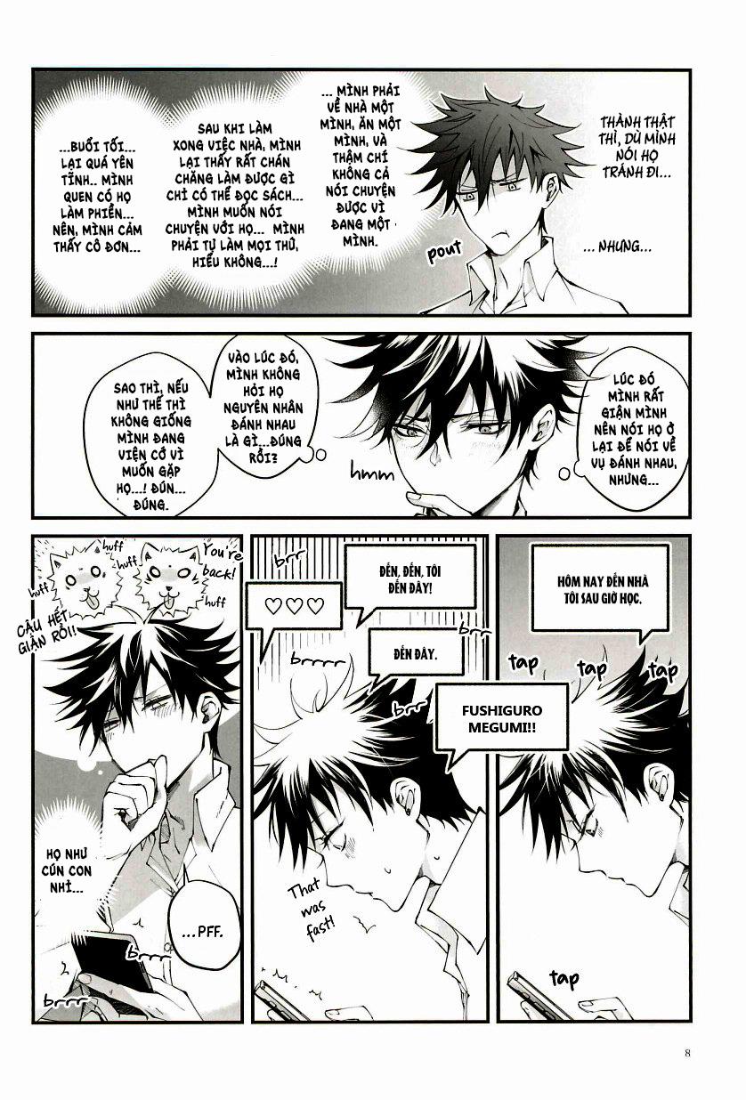 ONESHOT COI LÀ NỨNG Chapter 29.1 MegumixSukunaxJ - Trang 2