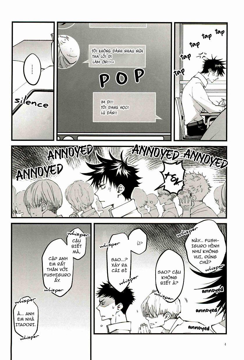 ONESHOT COI LÀ NỨNG Chapter 29.1 MegumixSukunaxJ - Trang 2