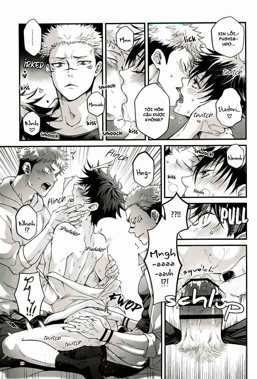 ONESHOT COI LÀ NỨNG Chapter 29.1 MegumixSukunaxJ - Trang 2