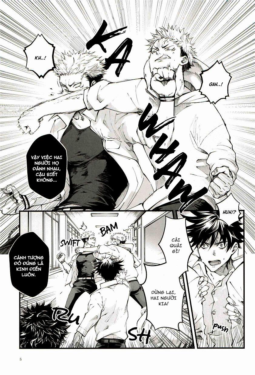 ONESHOT COI LÀ NỨNG Chapter 29.1 MegumixSukunaxJ - Trang 2
