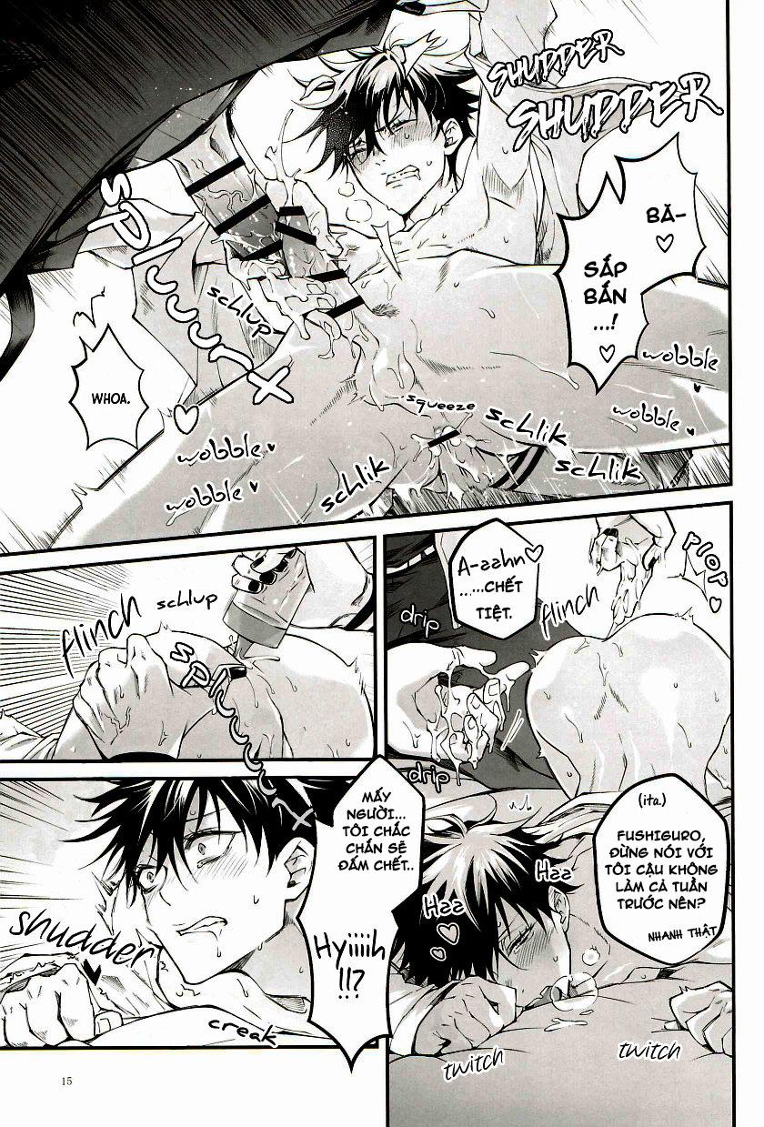 ONESHOT COI LÀ NỨNG Chapter 29.1 MegumixSukunaxJ - Trang 2
