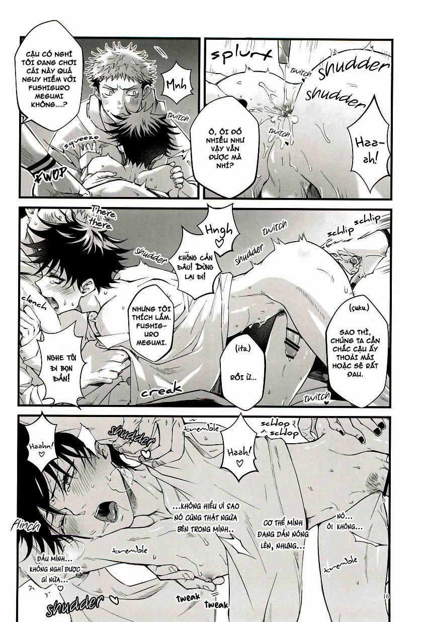 ONESHOT COI LÀ NỨNG Chapter 29.1 MegumixSukunaxJ - Trang 2