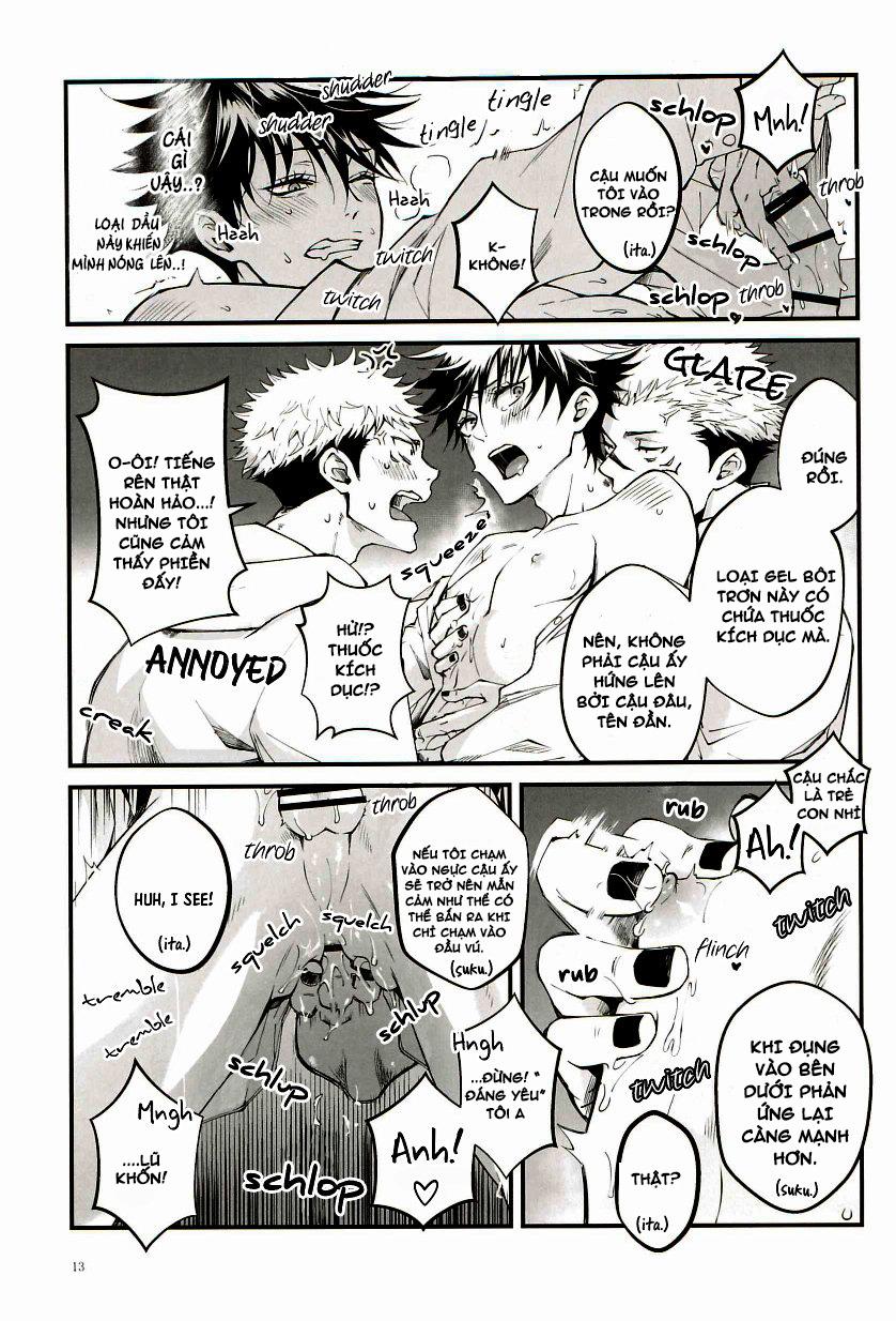 ONESHOT COI LÀ NỨNG Chapter 29.1 MegumixSukunaxJ - Trang 2