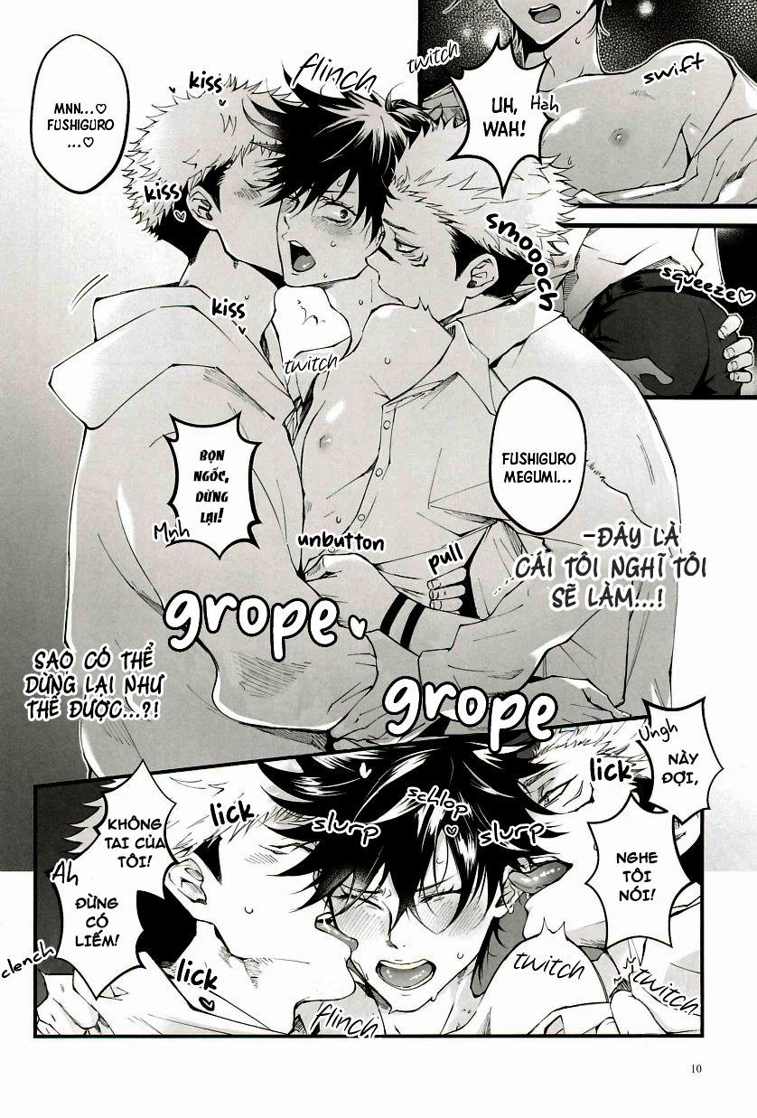 ONESHOT COI LÀ NỨNG Chapter 29.1 MegumixSukunaxJ - Trang 2