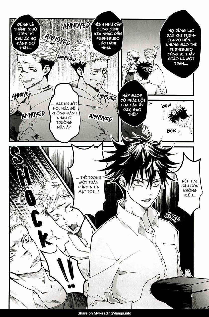 ONESHOT COI LÀ NỨNG Chapter 29.1 MegumixSukunaxJ - Trang 2