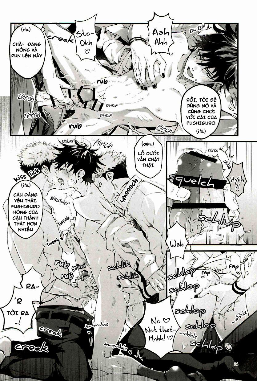 ONESHOT COI LÀ NỨNG Chapter 29.1 MegumixSukunaxJ - Trang 2
