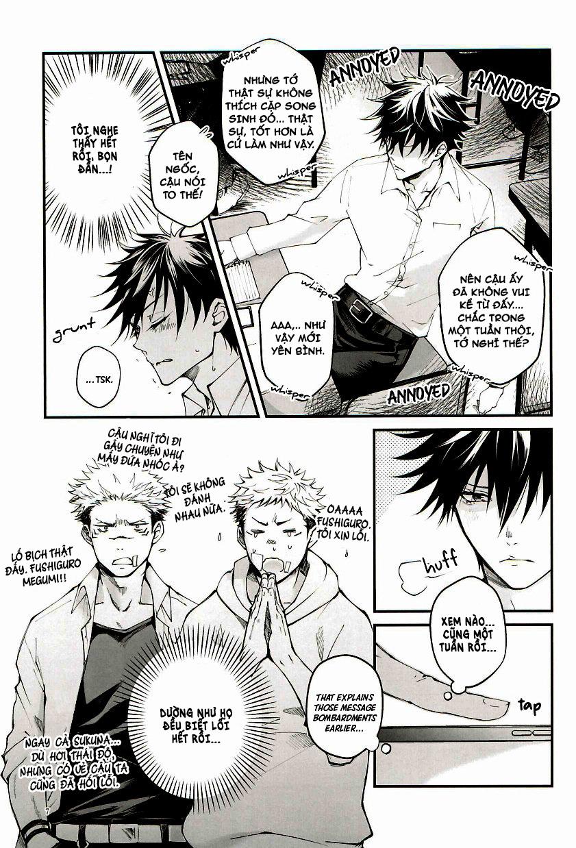 ONESHOT COI LÀ NỨNG Chapter 29.1 MegumixSukunaxJ - Trang 2