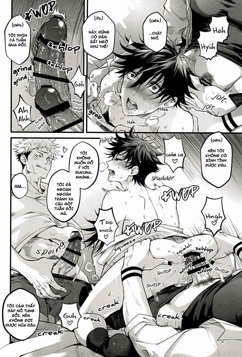 ONESHOT COI LÀ NỨNG Chapter 29.1 MegumixSukunaxJ - Trang 2