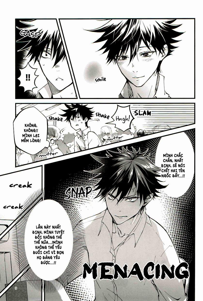 ONESHOT COI LÀ NỨNG Chapter 29.1 MegumixSukunaxJ - Trang 2
