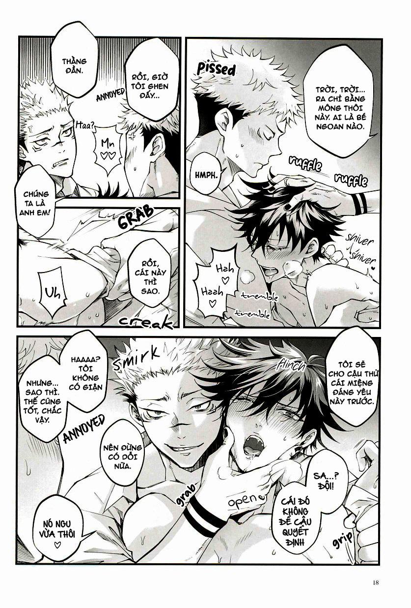 ONESHOT COI LÀ NỨNG Chapter 29.1 MegumixSukunaxJ - Trang 2
