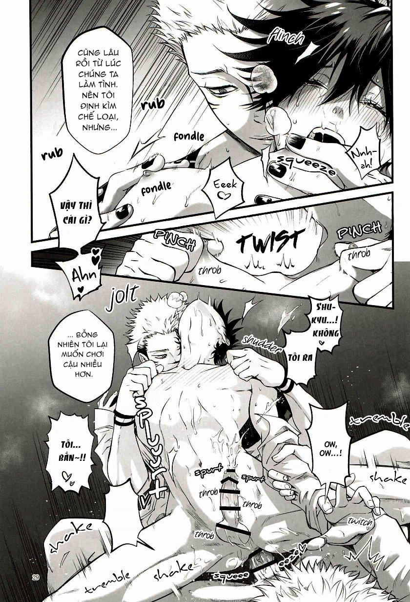 ONESHOT COI LÀ NỨNG Chapter 29.2 - Trang 2