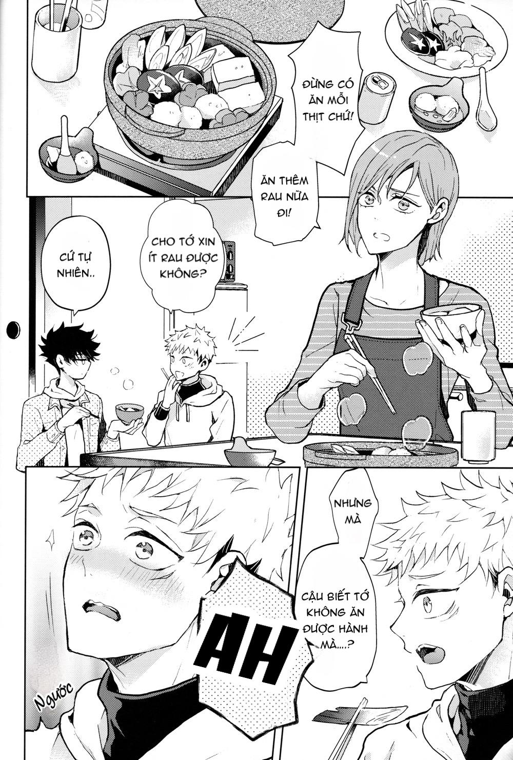 ONESHOT COI LÀ NỨNG Chapter 30 - Trang 2
