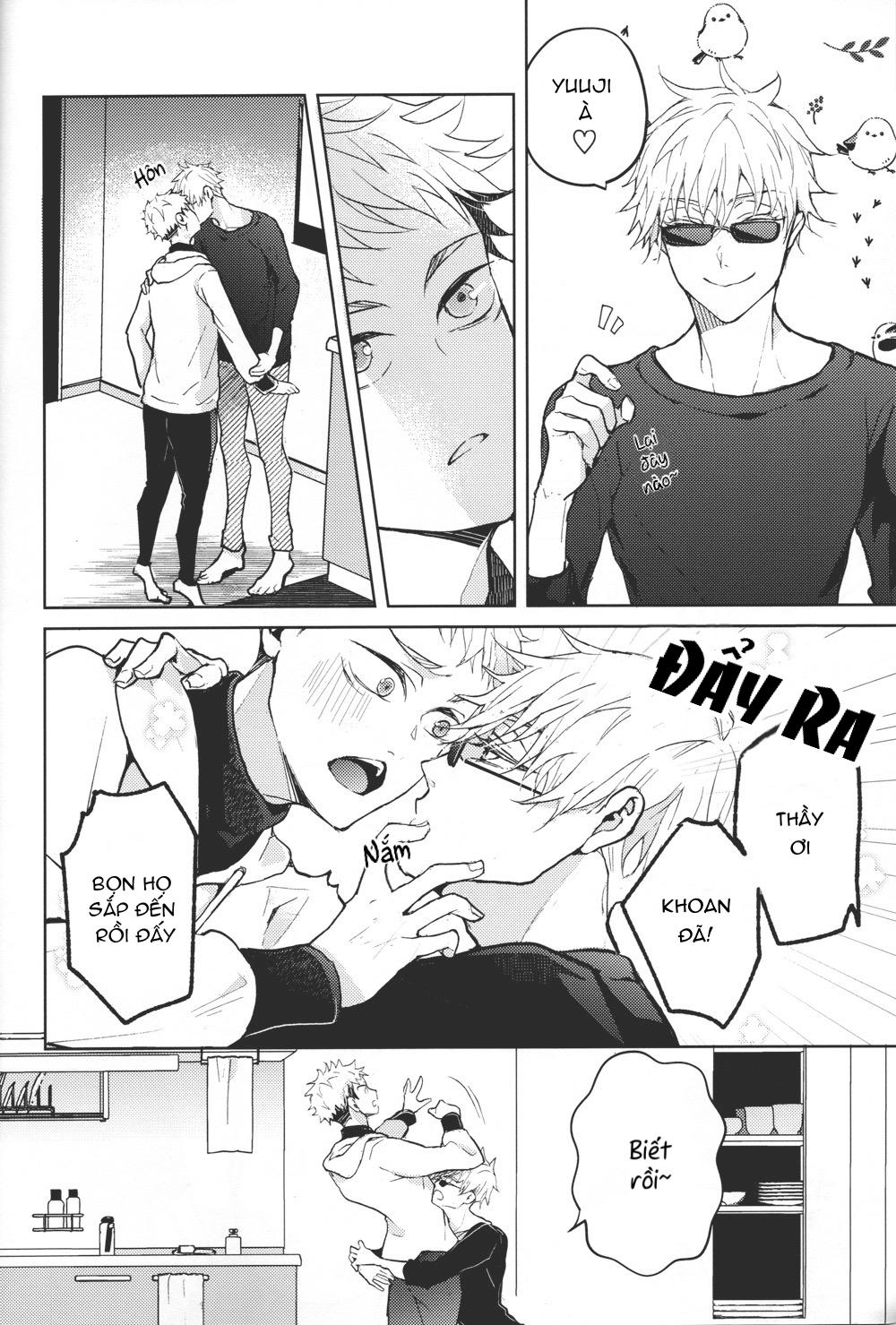 ONESHOT COI LÀ NỨNG Chapter 30 - Trang 2