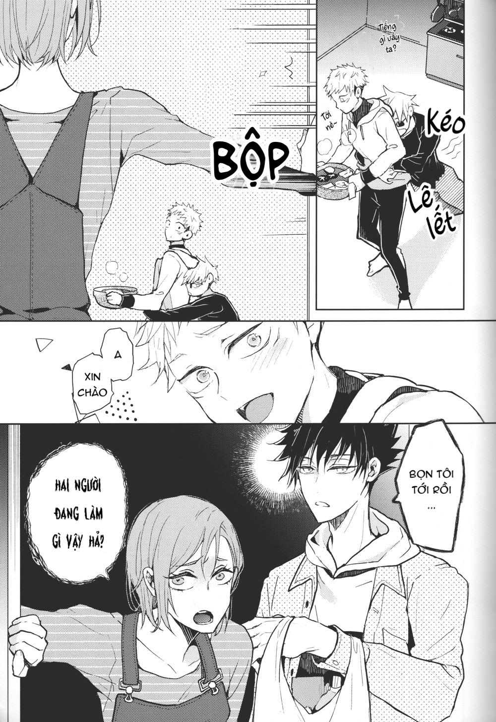 ONESHOT COI LÀ NỨNG Chapter 30 - Trang 2