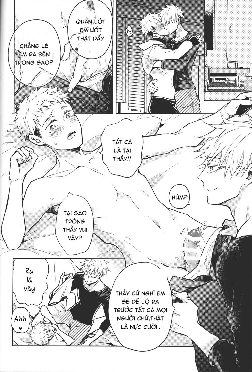 ONESHOT COI LÀ NỨNG Chapter 30 - Trang 2