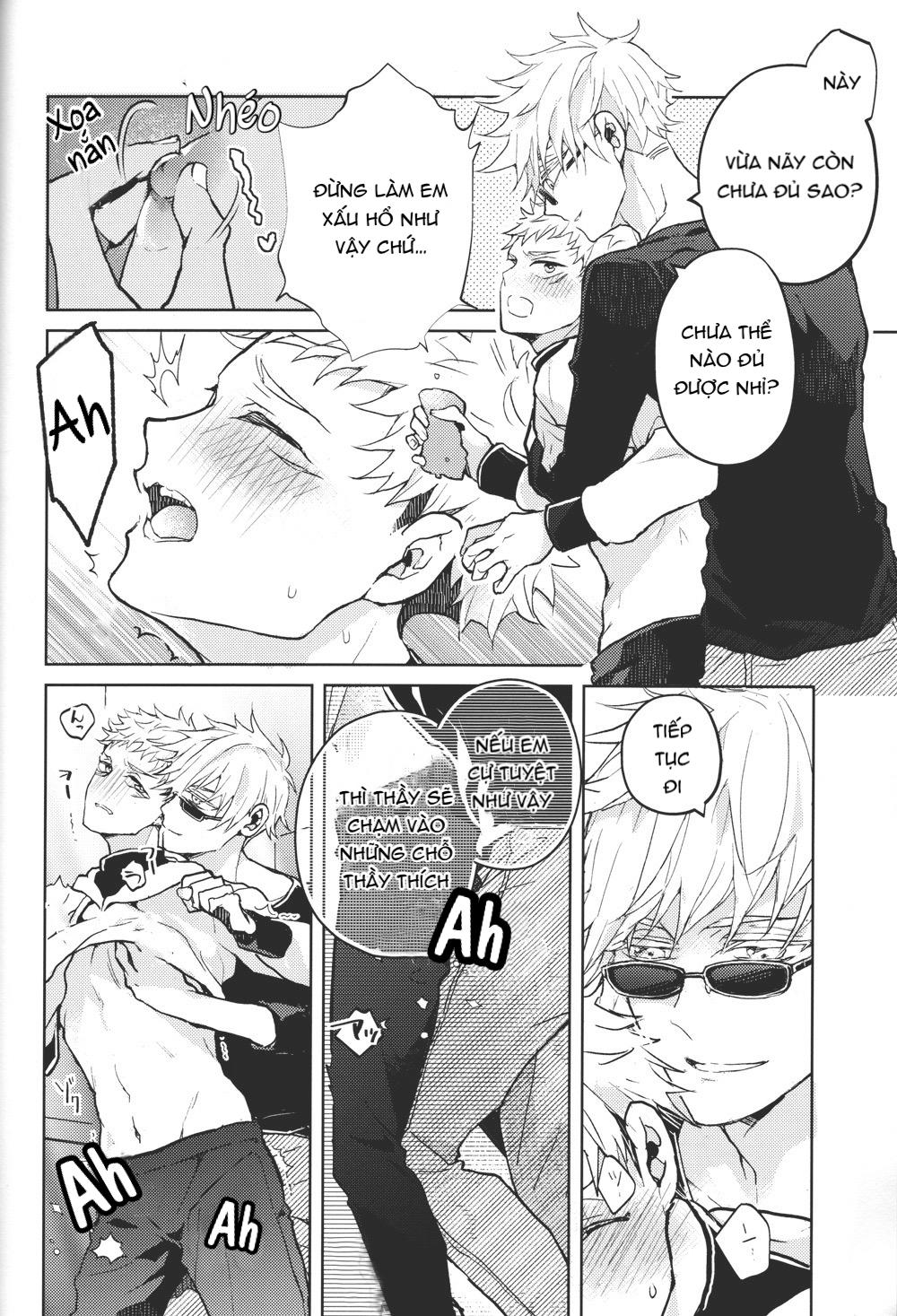 ONESHOT COI LÀ NỨNG Chapter 30 - Trang 2