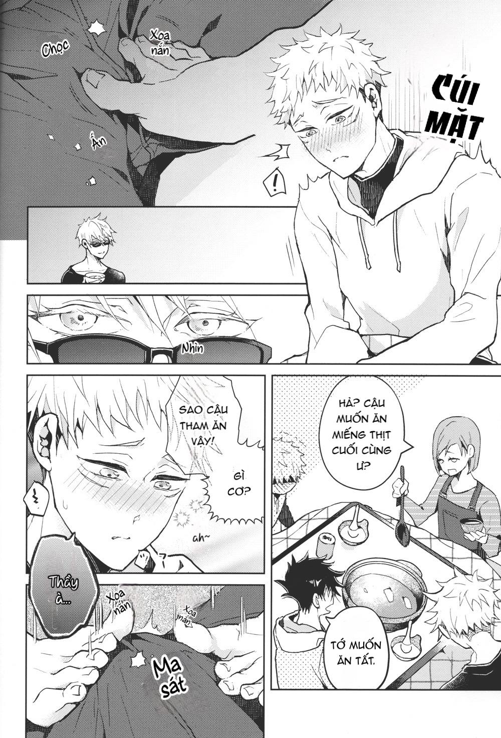 ONESHOT COI LÀ NỨNG Chapter 30 - Trang 2