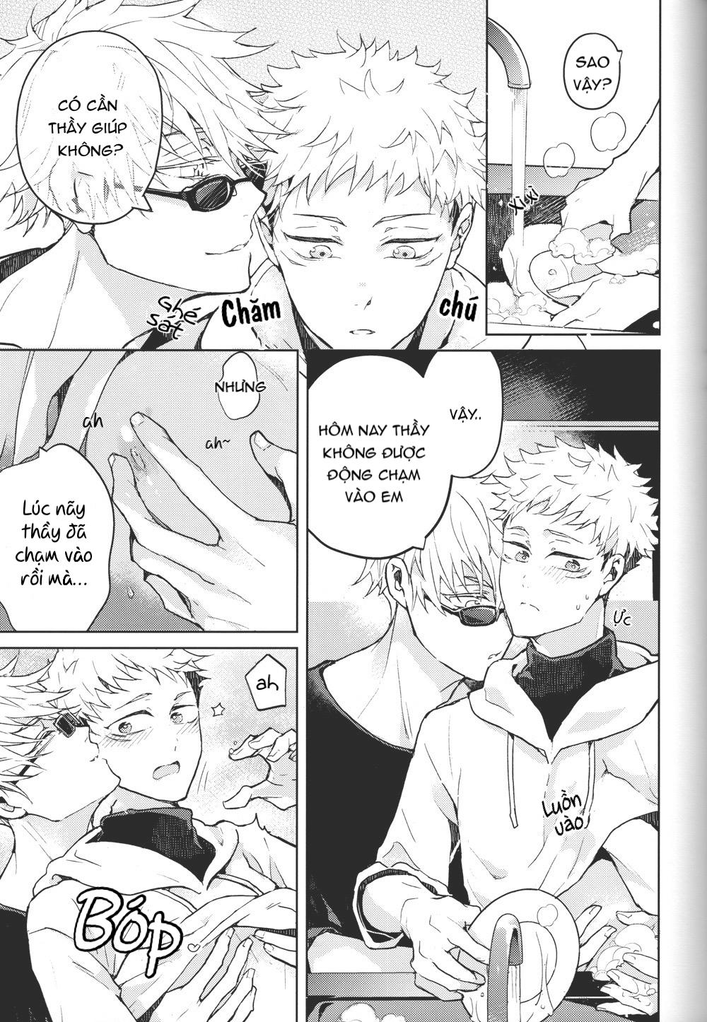 ONESHOT COI LÀ NỨNG Chapter 30 - Trang 2
