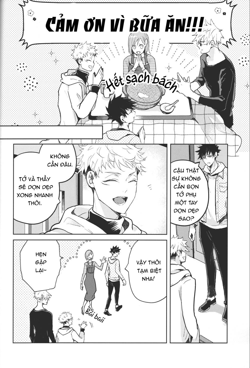ONESHOT COI LÀ NỨNG Chapter 30 - Trang 2