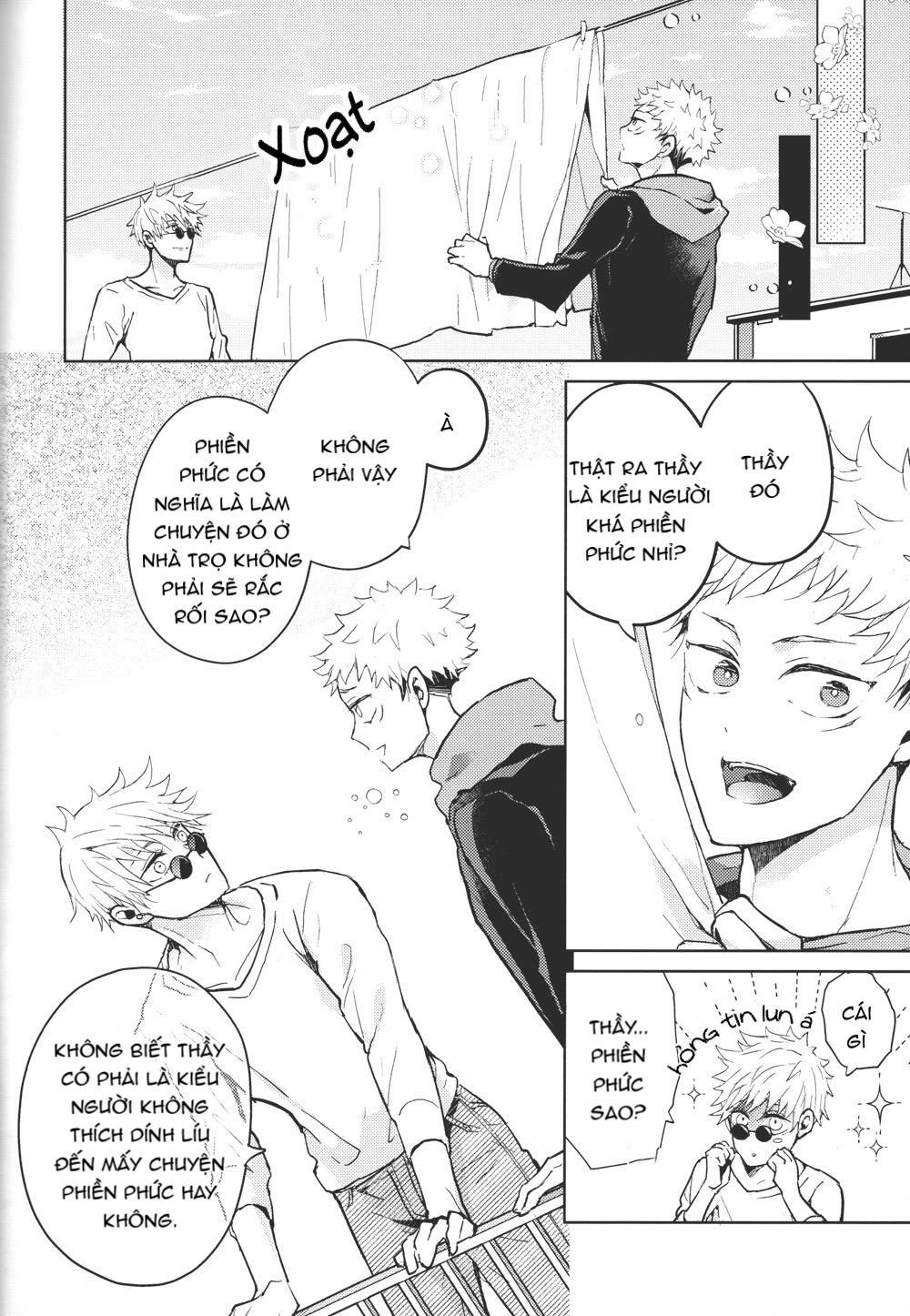ONESHOT COI LÀ NỨNG Chapter 30 - Trang 2